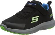 👟 skechers kids' dynamic tread-hydrode sneaker logo