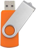 swivel usb flash drives (4gb logo