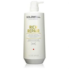 img 4 attached to Restoring Shampoo: Goldwell Dualsenses Rich Repair Formula