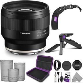 img 4 attached to 📷 Capture Stunning Shots with Tamron 24mm f/2.8 Di III OSD M 1:2 Lens for Sony E: A Comprehensive Altura Photo Essential Accessory Bundle