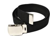 👔 premium quality kasajima mens cotton nickeling buckle belts – stylish men's accessories logo