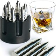 stainless revolver engraved chillers reusable kitchen & dining logo