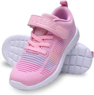 👟 vogana kid's running shoes: stylish outdoor sports sneakers for boys and girls logo