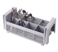 cambro 8 compartment flatware basket (8fbnh434151) - top-quality camrack solution for flatware organization логотип