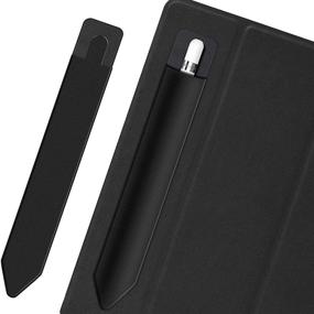img 1 attached to 🖊️ БоксВэйв ЕверТач Капаситивный стилус-ручка (2 шт.) для iPad Pro 10.5 (2017) - Джет-черный