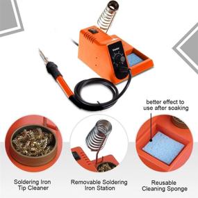 img 2 attached to ⚡️ Introducing the Vastar Soldering Iron Anti Static Off: The Ultimate Solution for Static Elimination!