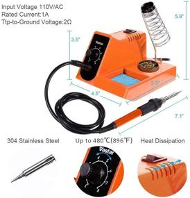 img 3 attached to ⚡️ Introducing the Vastar Soldering Iron Anti Static Off: The Ultimate Solution for Static Elimination!