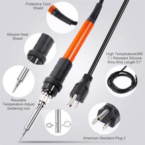 img 1 attached to ⚡️ Introducing the Vastar Soldering Iron Anti Static Off: The Ultimate Solution for Static Elimination!