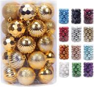 tomay christmas ornaments shatterproof decorations логотип