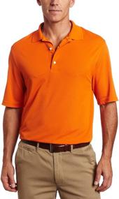 img 1 attached to Stylish & High-Performance 👔 Greg Norman Polo Shirt for Men