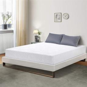 img 4 attached to 🛏️ PrimaSleep 6-Inch Smooth Top Foam Mattress: Premium Comfort for Twin Beds in Elegant White Finish