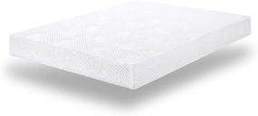 img 2 attached to 🛏️ PrimaSleep 6-Inch Smooth Top Foam Mattress: Premium Comfort for Twin Beds in Elegant White Finish