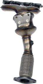 img 1 attached to Dorman 674-927 Catalytic Converter with Integrated 🚀 Exhaust Manifold for Ford Models: Find Non-CARB Compliant Options