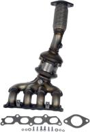 dorman 674-927 catalytic converter with integrated 🚀 exhaust manifold for ford models: find non-carb compliant options logo