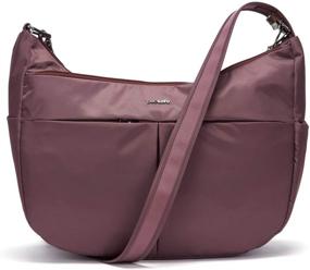 img 3 attached to Pacsafe Womens Cruise Theft Crossbody Women's Handbags & Wallets in Crossbody Bags