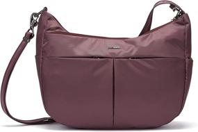 img 4 attached to Pacsafe Womens Cruise Theft Crossbody Women's Handbags & Wallets in Crossbody Bags