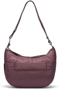 img 2 attached to Pacsafe Womens Cruise Theft Crossbody Women's Handbags & Wallets in Crossbody Bags