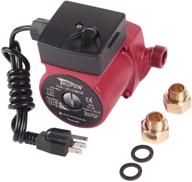 🔄 trupow 3/4" npt 110v hot water 3-speed circulation pump: efficient circulator pump for optimal water flow logo