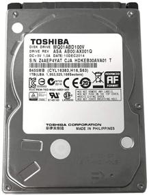 img 3 attached to 💾 Toshiba 1TB Notebook Hard Drive - High-Speed Data Storage with 1 Year Warranty