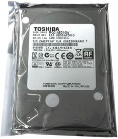 img 2 attached to 💾 Toshiba 1TB Notebook Hard Drive - High-Speed Data Storage with 1 Year Warranty