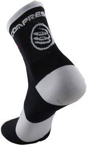 img 3 attached to Xcompression Men's Breathable Sport Socks for Cycling and Running, Compression Socks Sizes 6-11