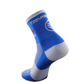 img 1 attached to Xcompression Men's Breathable Sport Socks for Cycling and Running, Compression Socks Sizes 6-11