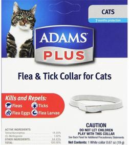 img 1 attached to Flea & Tick Collar for Cats & Kittens: Farnam's Ultimate Defense
