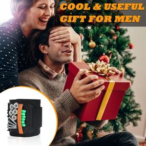 img 3 attached to 🎁 Magnetic Wristband Tools: Perfect Stocking Stuffers Christmas Gifts for Men Dad, Boyfriend Him Husband - Cool Gadgets!