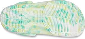 img 2 attached to Crocs Women's Classic Marbled Pistachio: Stylish Comfort for All-Day Wear