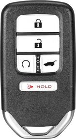 img 4 attached to 🚗 VOFONO Умный автомобильный ключ без ключа Key Fob для Honda Pilot 2016-2018 и CRV 2017-2018 (FCC ID: KR5V2X)