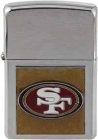 img 1 attached to Official NFL San Francisco 49ers Zippo Lighter - Show Your Team Spirit!