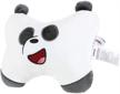 miniso bears pillow panda relax logo