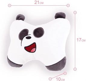img 2 attached to MINISO Bears Pillow Panda Relax