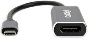 img 3 attached to 🖥️ CalDigit USB-C to HDMI 2.0b Video Adapter - 4K Display Support, HDR, Thunderbolt 3/4 Compatible