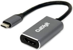img 4 attached to 🖥️ CalDigit USB-C to HDMI 2.0b Video Adapter - 4K Display Support, HDR, Thunderbolt 3/4 Compatible