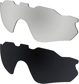 img 4 attached to Гальванические сменные линзы Oakley Sunglass