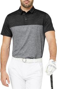 img 3 attached to Derminpro Sleeve Moisture Wicking Lightweight Men's Clothing for Shirts