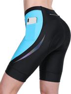 🚲 baleaf women's bike shorts with pockets - ultimate comfort for road biking and mtb cycling, upf 50+ логотип