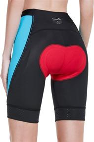 img 2 attached to 🚲 BALEAF Women's Bike Shorts with Pockets - Ultimate Comfort for Road Biking and MTB Cycling, UPF 50+