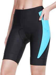 img 3 attached to 🚲 BALEAF Women's Bike Shorts with Pockets - Ultimate Comfort for Road Biking and MTB Cycling, UPF 50+