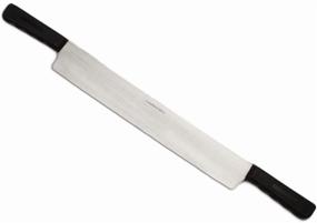 img 1 attached to 15-дюймовый нож с двойной ручкой для сыра от Columbia Cutlery