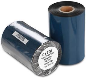 img 4 attached to Thermal Transfer Ribbon Resin Enhanced 110Mm450M