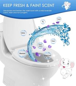 img 1 attached to 💧 Ceramic Automatic Toilet Bowl Cleaner - 2000 Flushes, Ideal for Homes, Hotels, Malls, Hospitals, Schools, and Luxurious Establishments