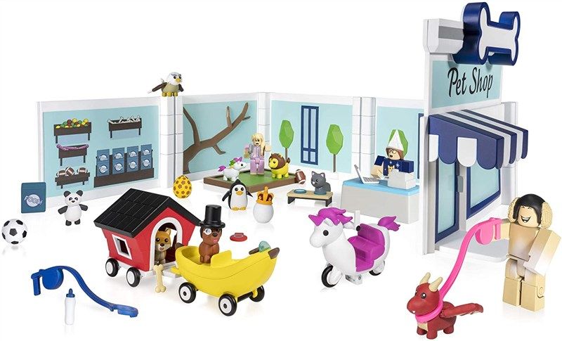 roblox celebrity collection playset exclusive 로고