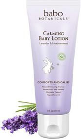 img 4 attached to Babo Botanicals Lavender Meadowsweet Moisturizing