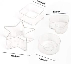 img 2 attached to Candle 12 Pack Plastic Aluminium Containers