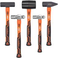 🔨 horusdy 3lbcross rubber hammer set - 5 piece логотип