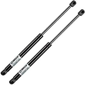 img 1 attached to 🚪 Set of 2 QiMox Rear Hatch Struts Lift Supports Shocks | Compatible with ACURA MDX 2001-2006