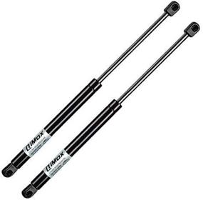 img 2 attached to 🚪 Set of 2 QiMox Rear Hatch Struts Lift Supports Shocks | Compatible with ACURA MDX 2001-2006