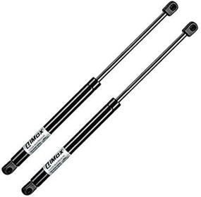 img 4 attached to 🚪 Set of 2 QiMox Rear Hatch Struts Lift Supports Shocks | Compatible with ACURA MDX 2001-2006